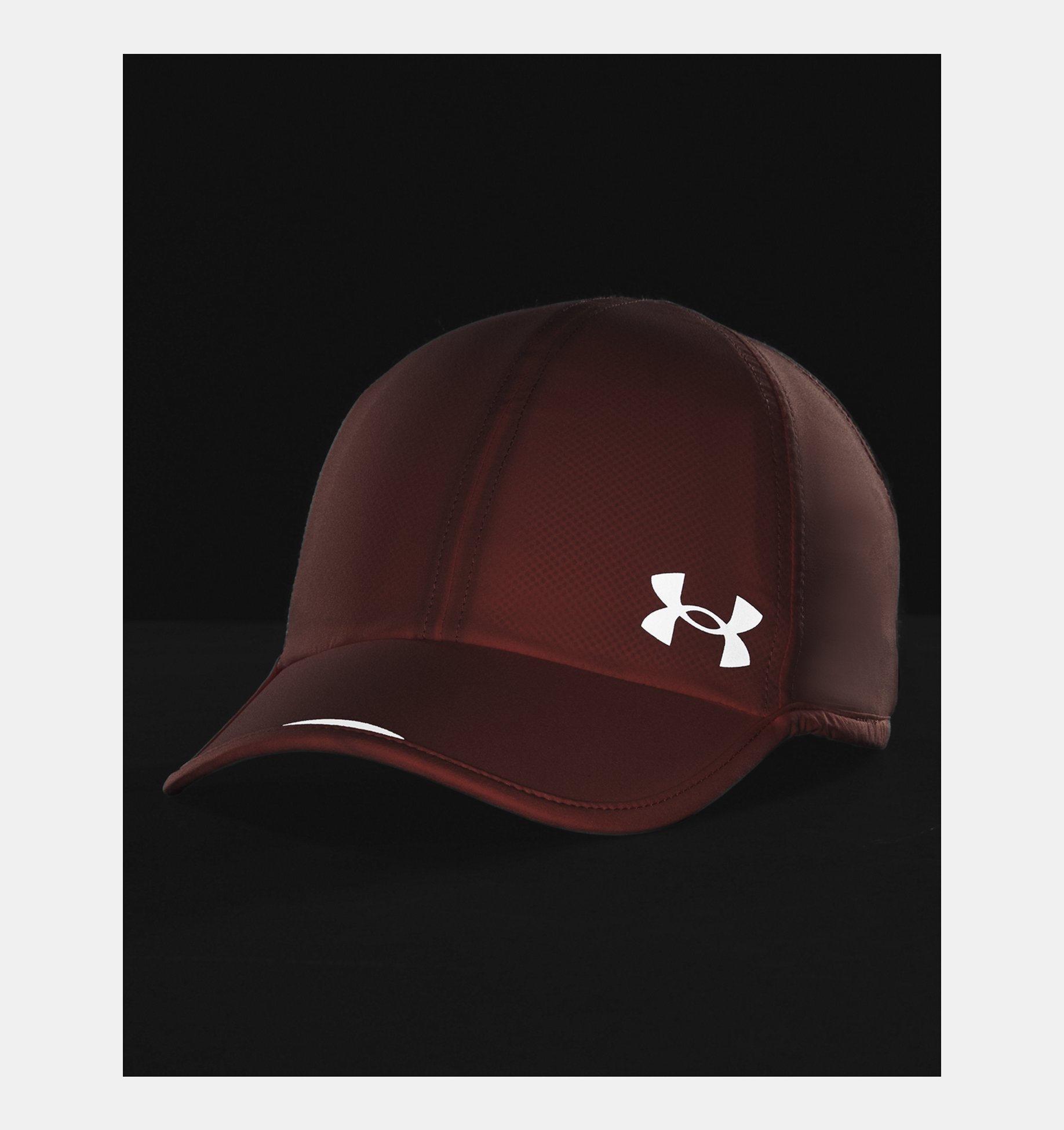 Gorra UA Iso-Chill Launch Wrapback para Mujer image number 3