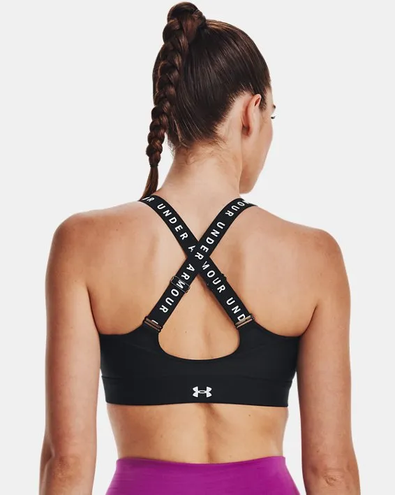 UA Infinity High Bra Zip image number 1