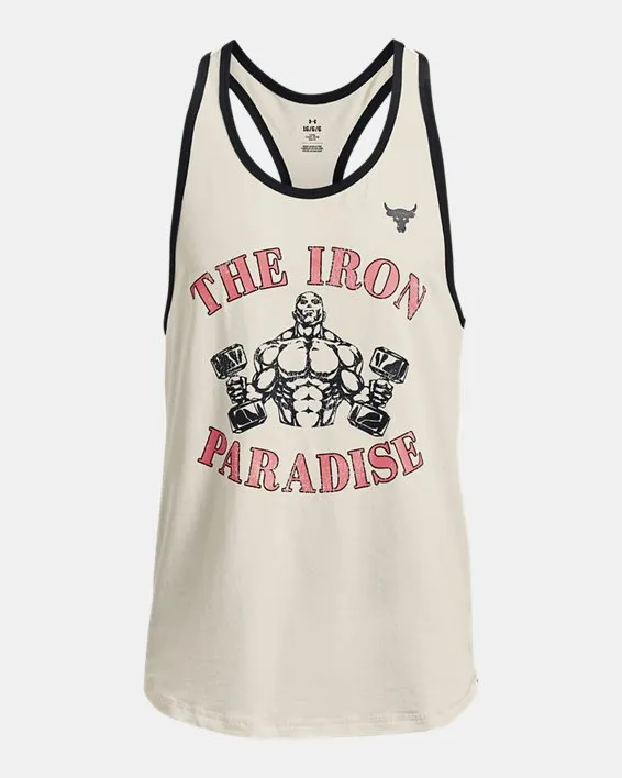 Musculosa Project Rock para Hombre image number 4