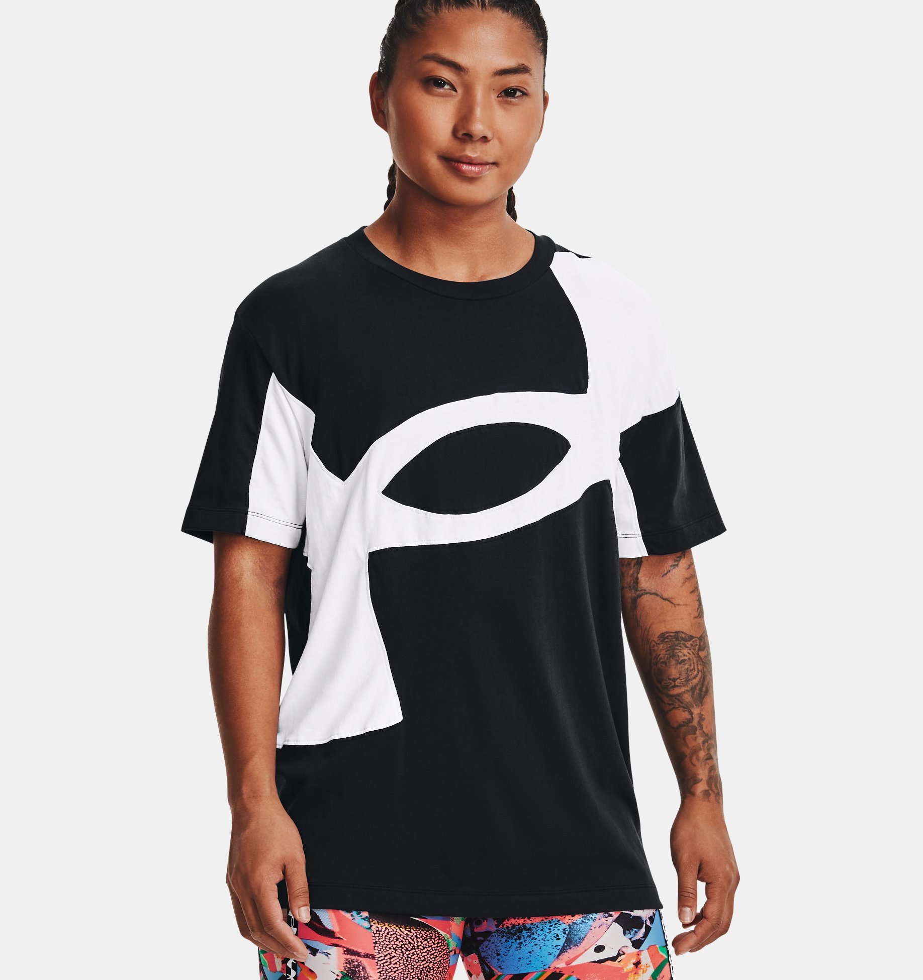 Remera Live Graphic Pre Fall SS para mujer