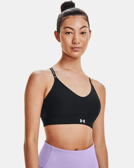 Sport Bra UA Infinity de Cobertura Baja para Mujer