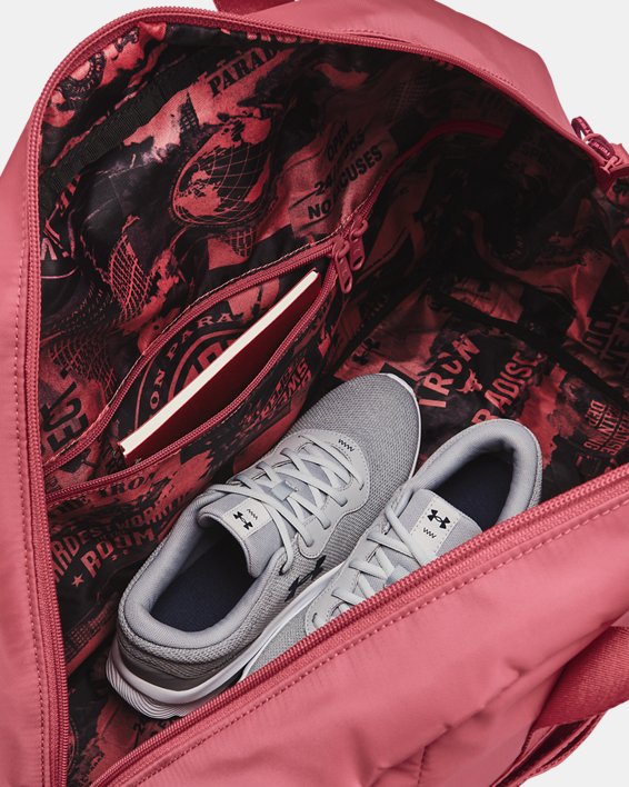 UA Project Rock Gym Bag-PNK image number 2