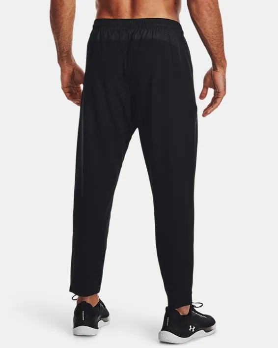 Pantalon de entrenamiento UA Rush Woven para Hombre image number 1