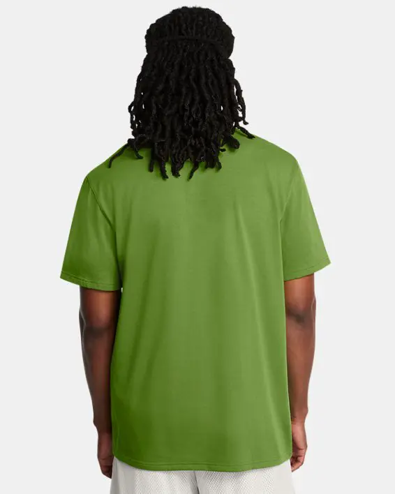 Curry Hvyweight Logo Tee image number 1