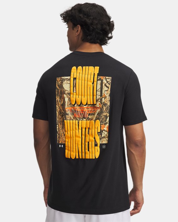 Remera de Basketball Court Hunt para Hombre image number 1