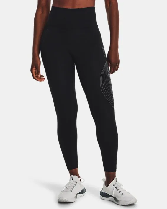 Calza de entrenamiento UA Motion Ankle para mujer image number 0