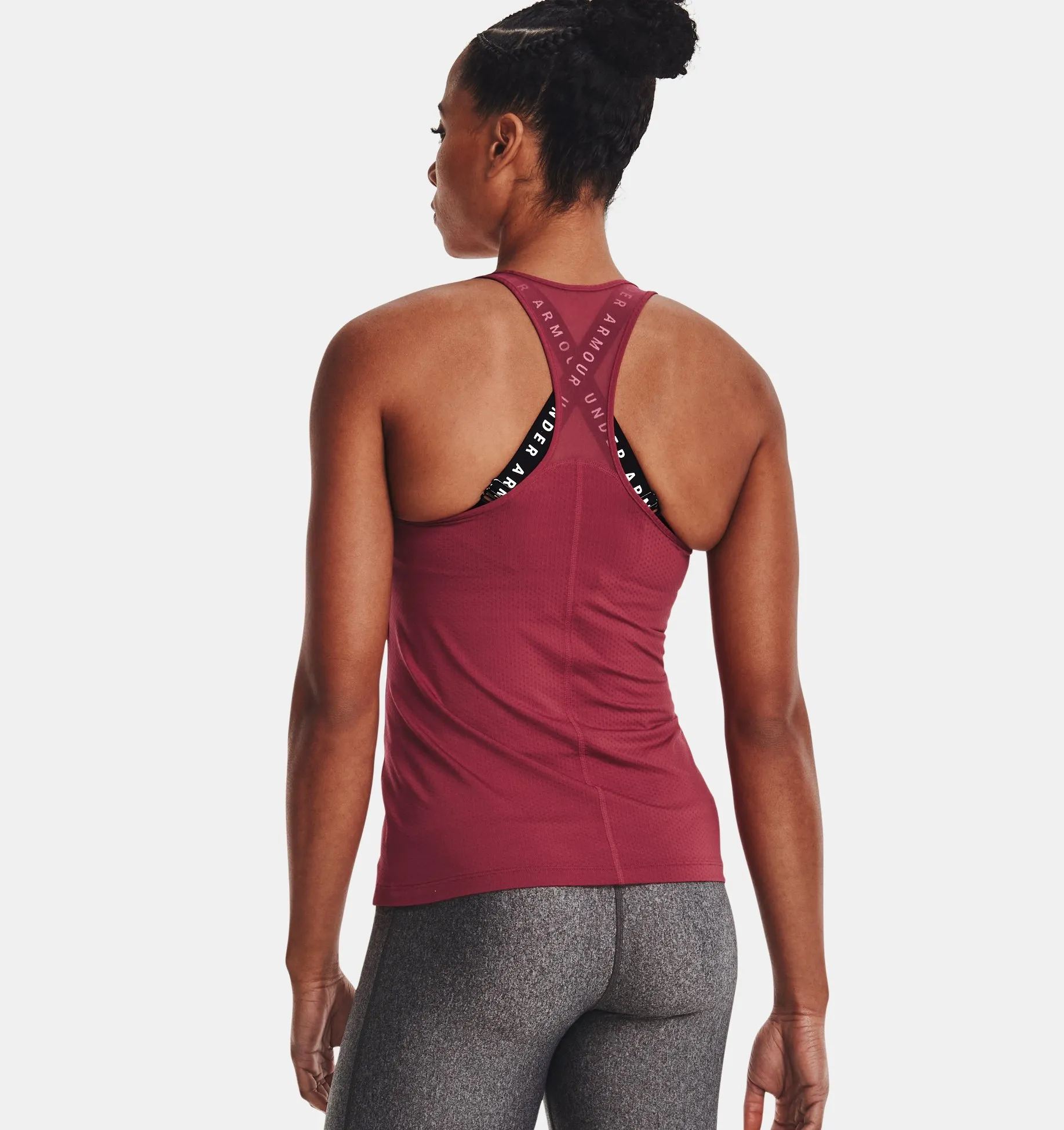 Musculosa de Entrenamiento Racer Tank para Mujer image number 1