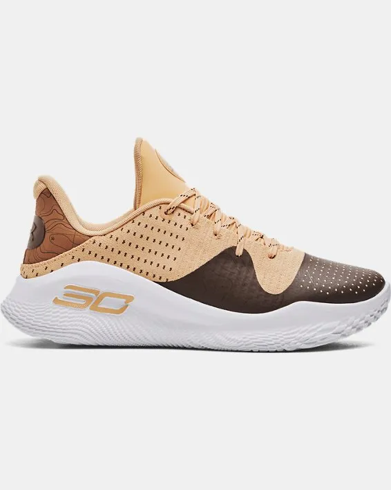 Zapatillas de basketball Curry 4 Low FloTro “Curry Camp” Unisex