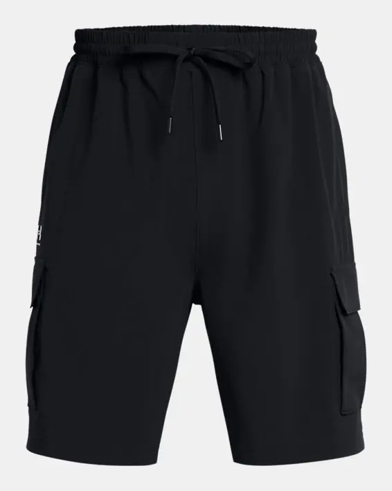 UA Vibe Woven Cargo Short image number 4