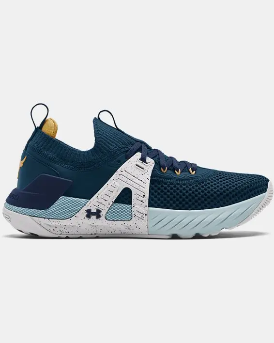 Zapatillas de entrenamiento UA Project Rock 4 Team Rock para hombre image number 0