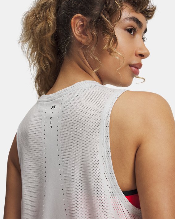 Musculosa de Entrenamiento Halo Vent para Mujer image number 4