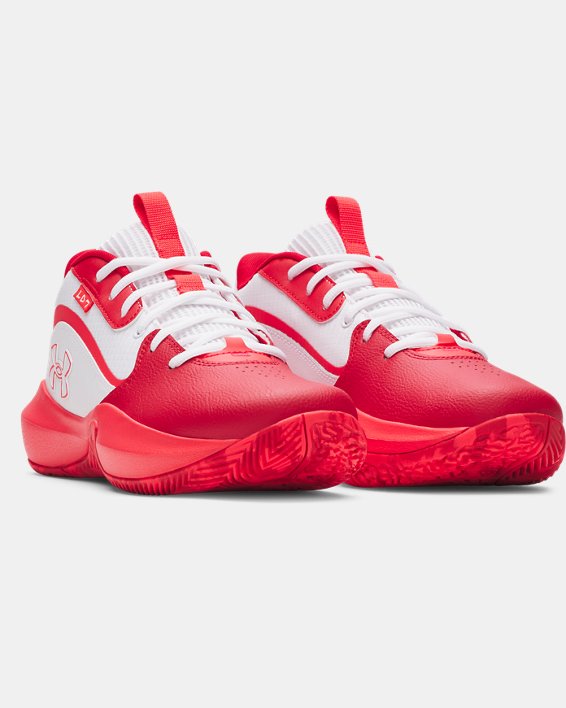 Zapatillas de Basketball UA Lockdown 7 Basketball Unisex  image number 3