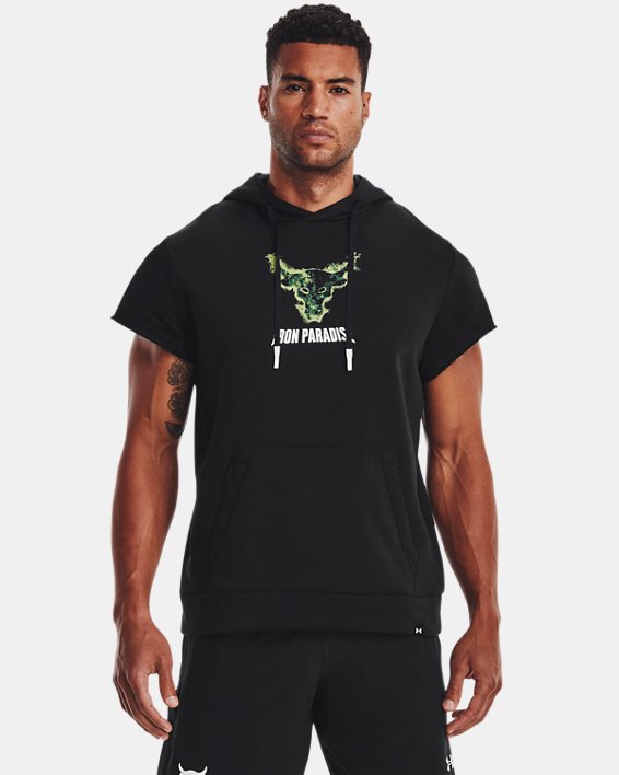 Buzo sin mangas UA Pjt Rck Rvl Flc para hombre
