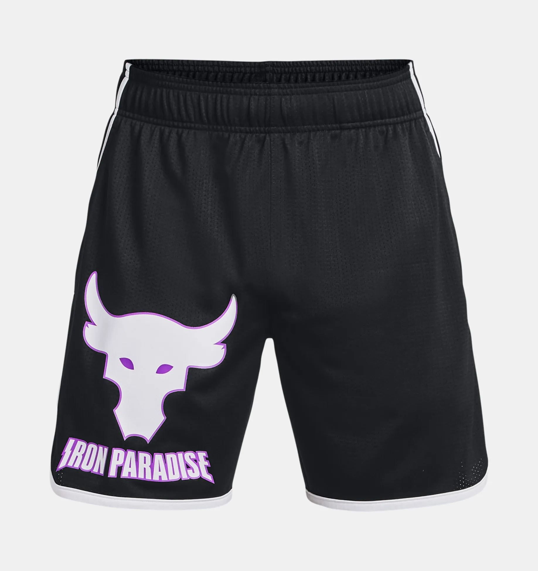 Short de Entrenamiento Project Rock Disrupt Mesh para Hombre image number 5