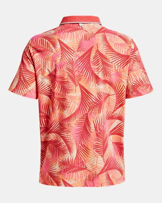 UA Iso-Chill Grphc Palm Polo image number 5