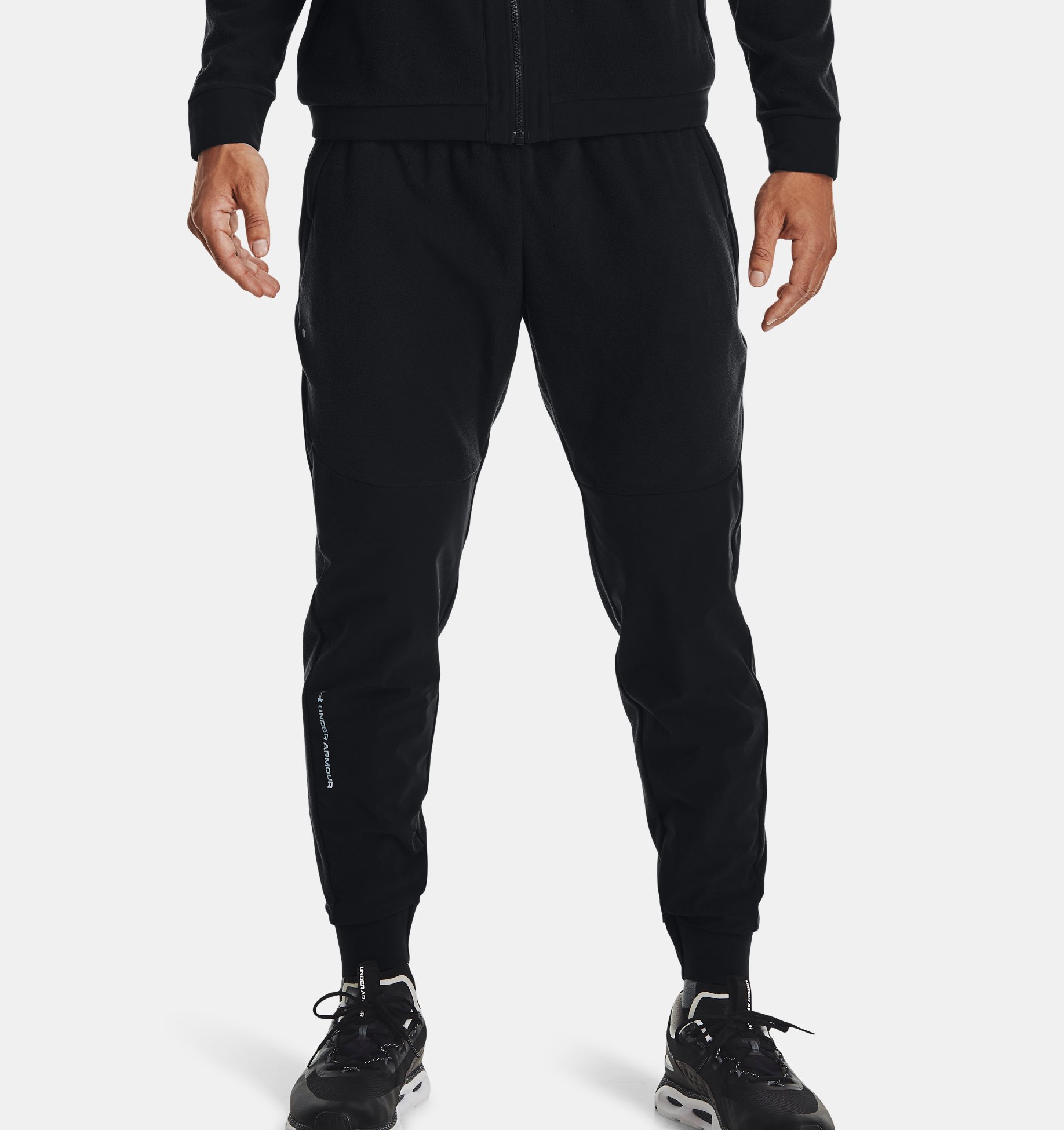 Pantalón UA RUSH™ Fleece para hombre image number 0