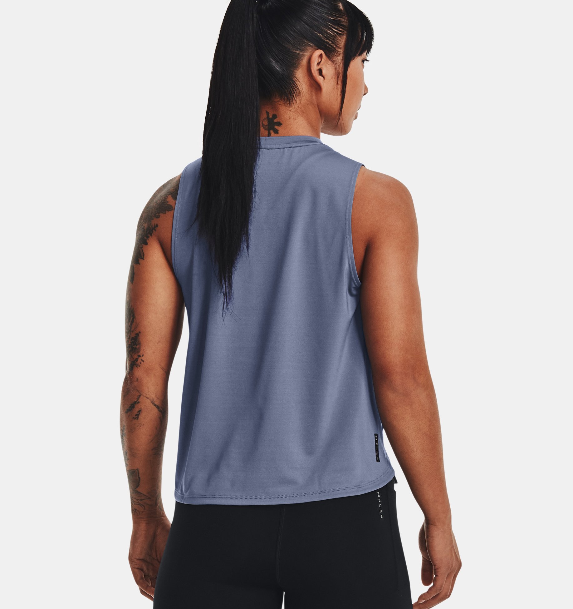 Musculosa UA Rush para mujer image number 1