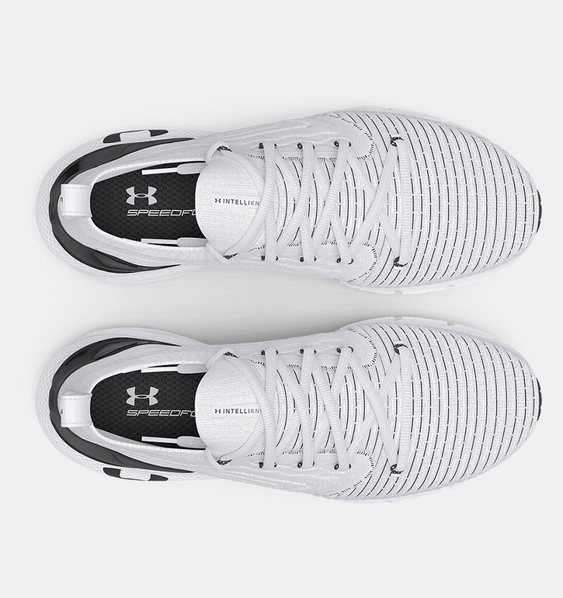 Zapatillas de running UA HOVR™ Phantom 2 IntelliKnit Visual Materials unisex image number 2