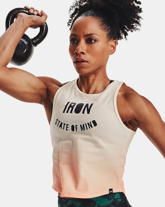 Musculosa de Training Project Rock State Of Mind para Mujer