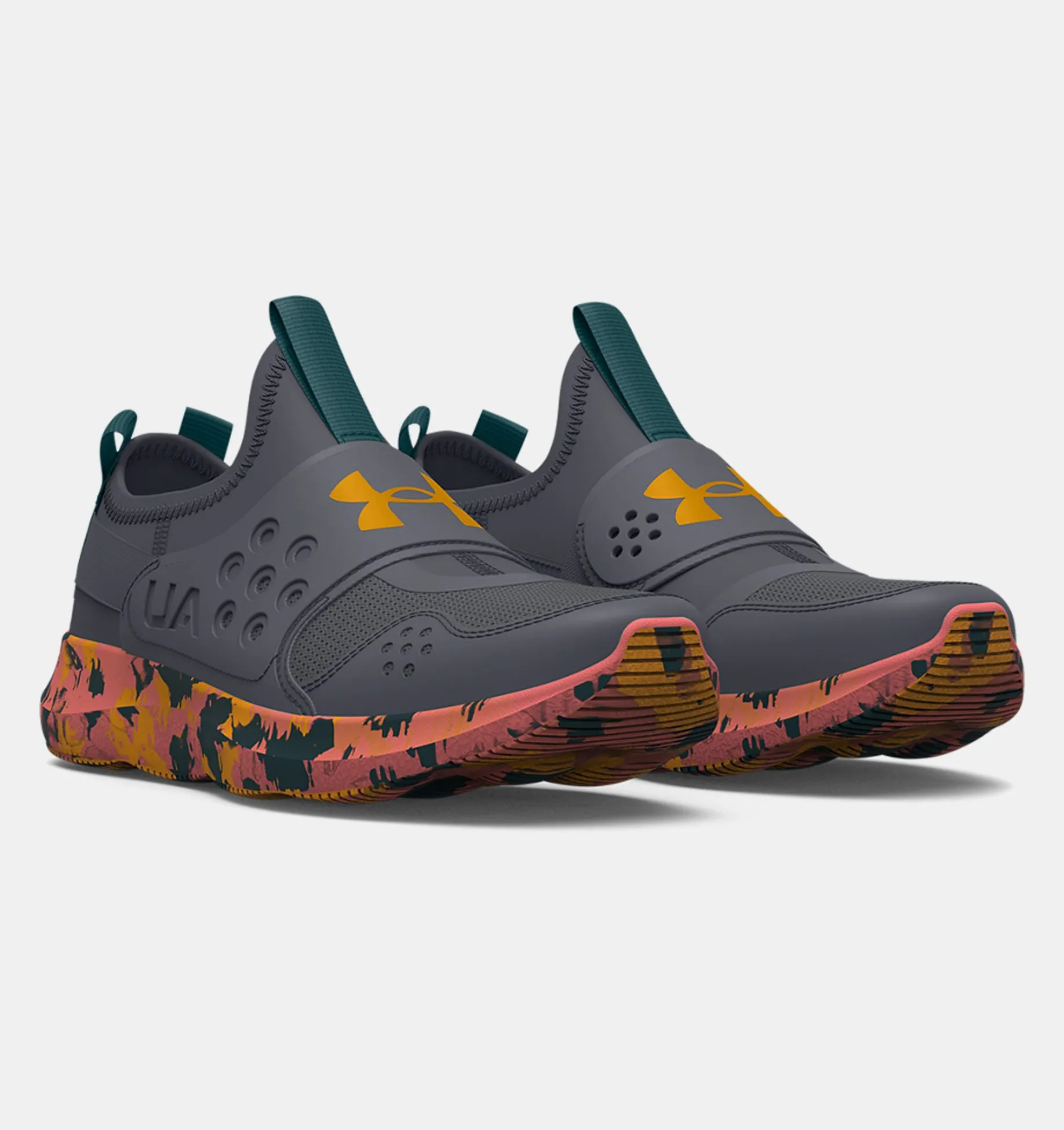 Zapatillas de running Grade School Under Armour Runplay image number 3
