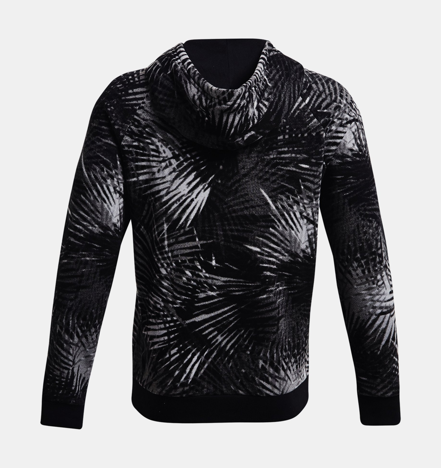 Buzo con capucha UA Rival Fleece Sport Palm Hoodie para hombre image number 5