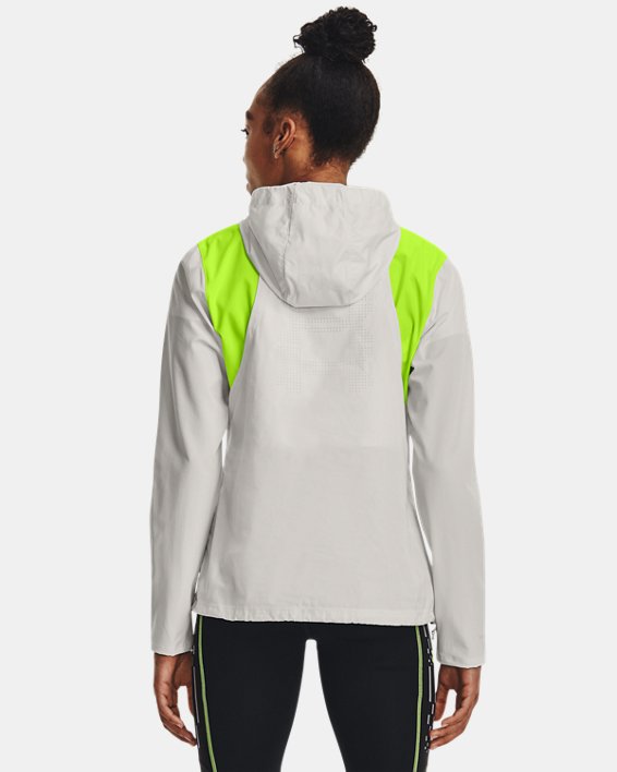Campera de Running con capucha UA Run Anywhere para Mujer image number 4