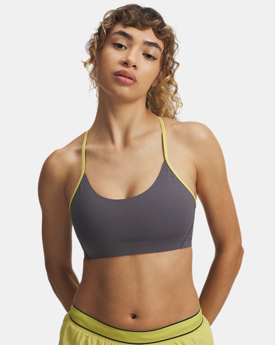 Top deportivo Halo Bonded para Mujer