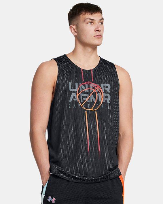 Musculosa de Basketball Zone reversible para Hombre