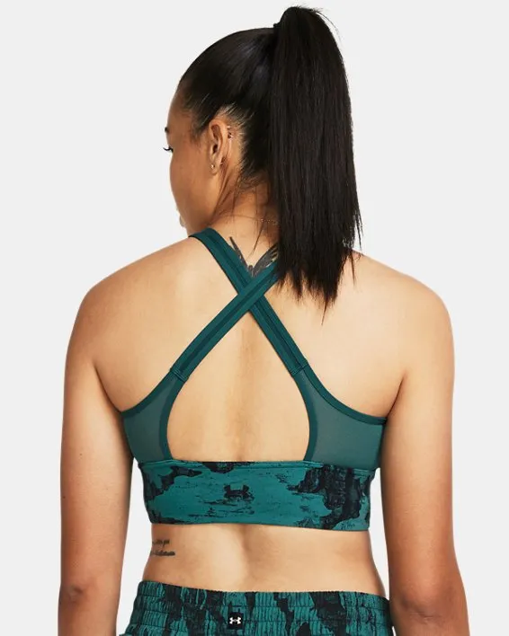 Sport Bra Project Rock Infinity Let's Go estampado para Mujer image number 1