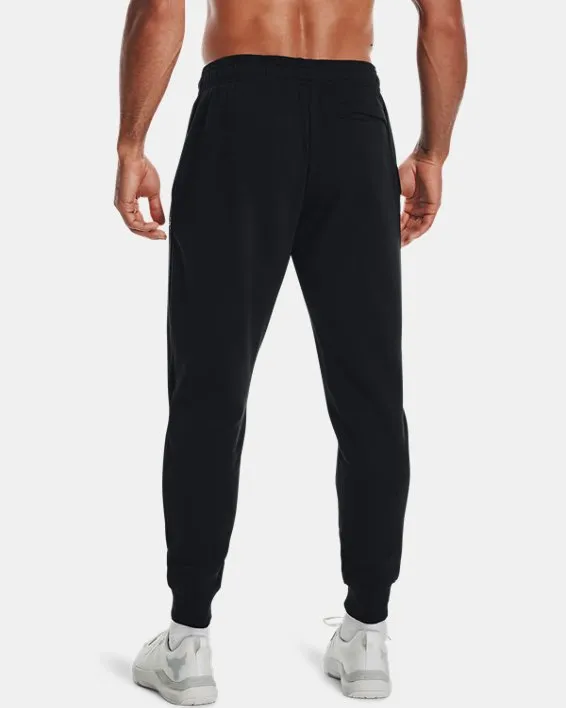 Jogger UA Project Rock Rival Fleece para Hombre image number 1