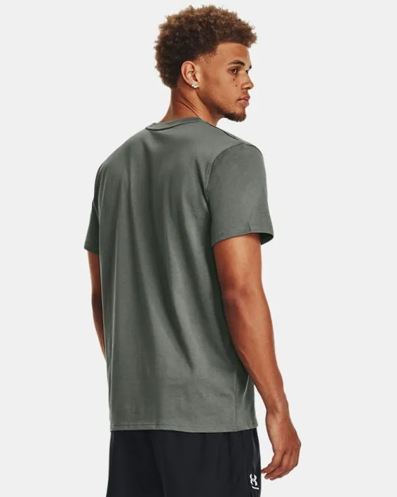 Remera Logo Embroidered Heavyweight para Hombre image number 1
