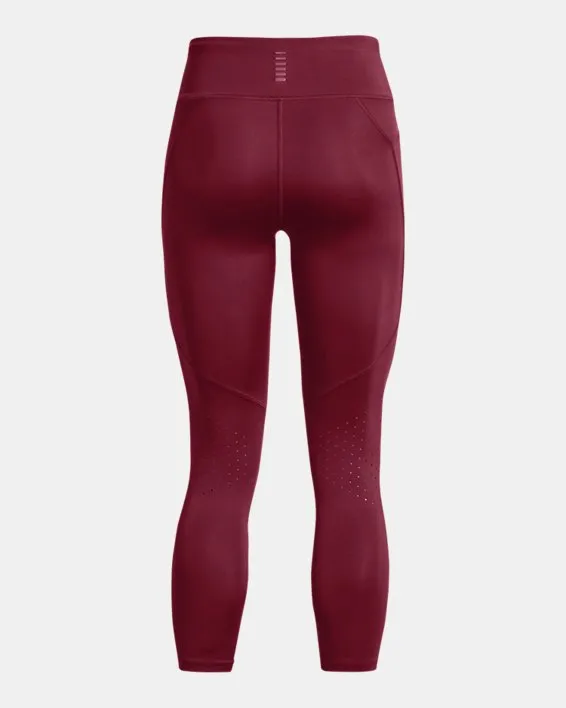 Calzas tobilleras Under Armour Fly Fast 3.0 para mujer image number 6
