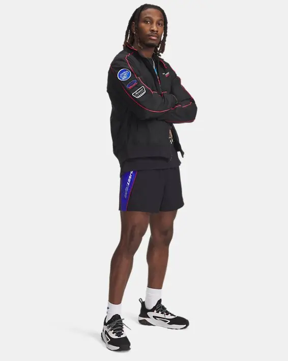 Pjt Rck Colorblock Wvn Short image number 2