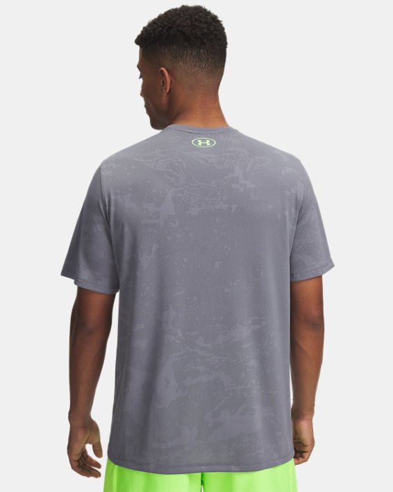 UA Tech Vent Jacquard SS image number 1