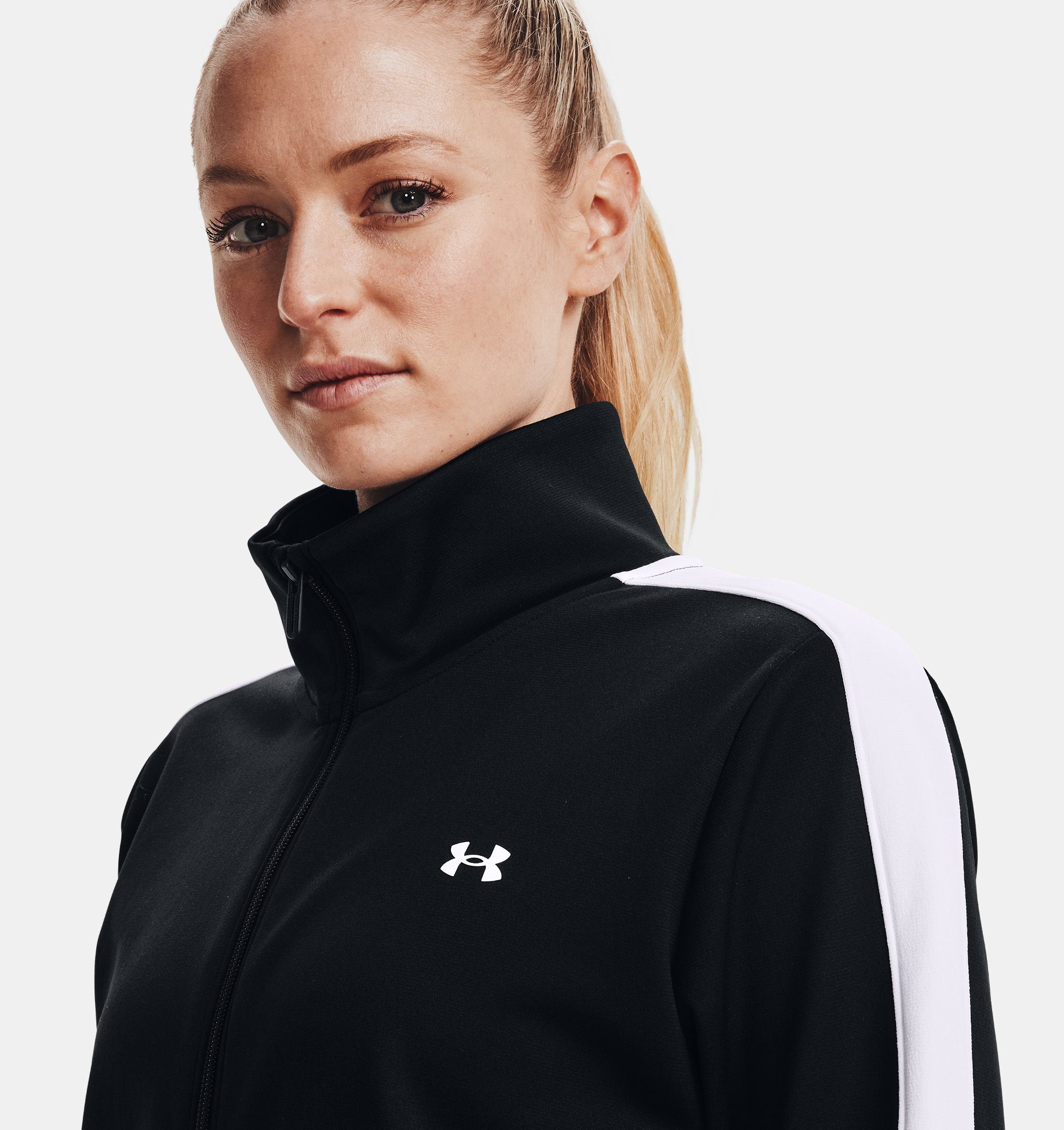 Tricot Tracksuit-BLK,XS image number 1