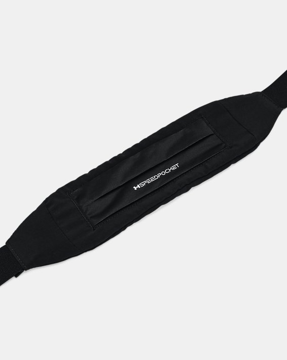 UA Flex Speedpocket Run Belt-BLK image number 1