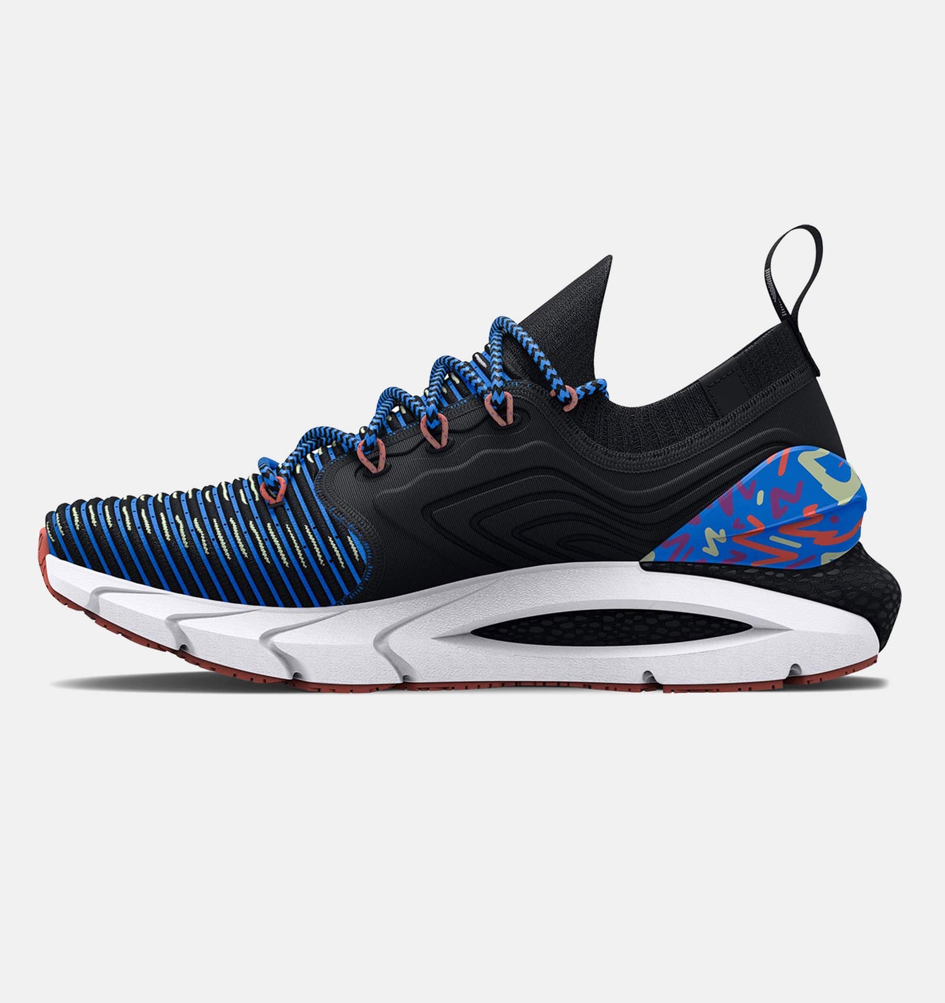 Zapatillas de running UA HOVR Phantom 2 INKNT POP para hombre image number 1