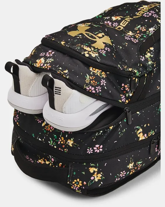 UA Hustle 6.0 Backpack image number 3