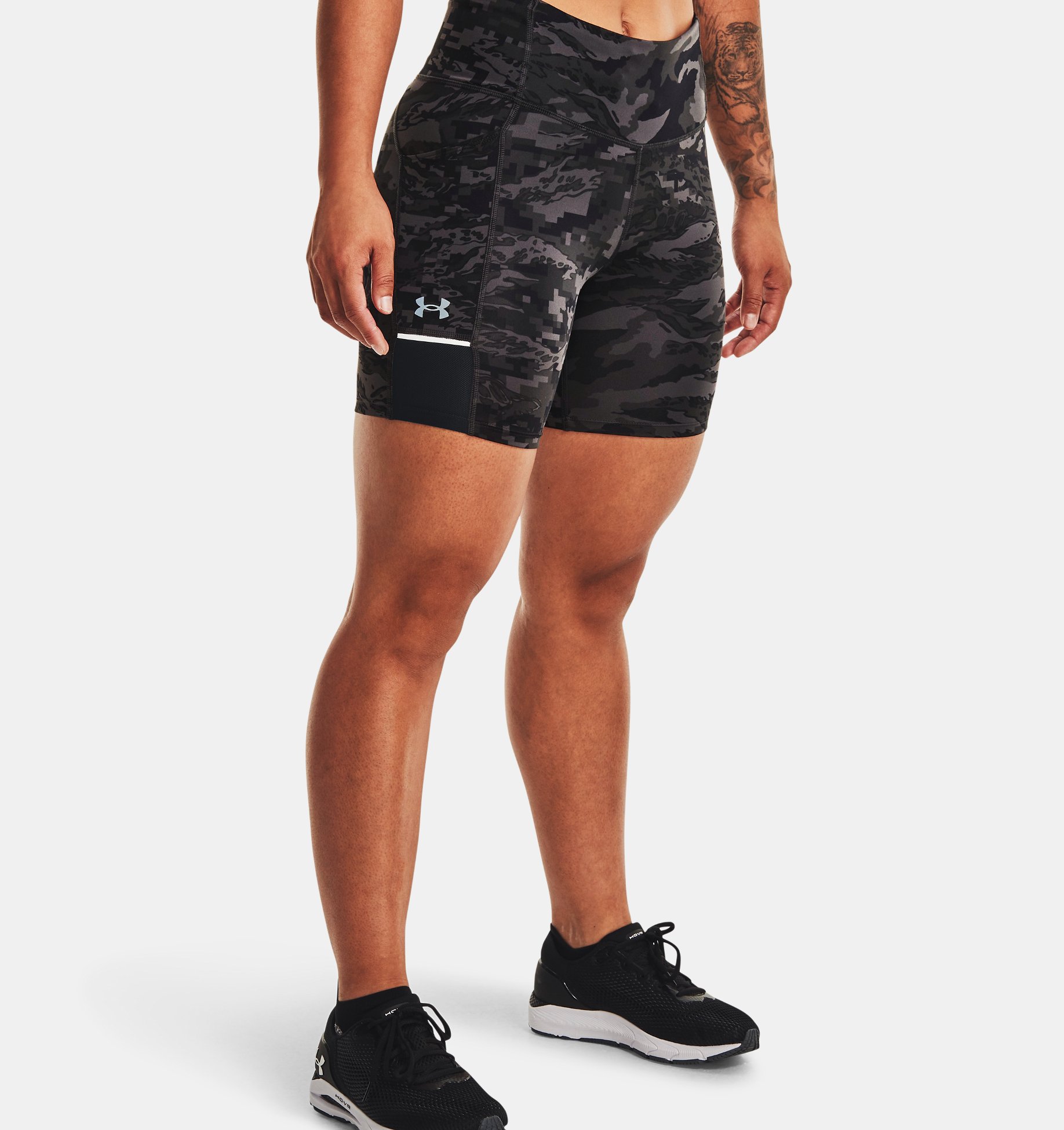 Calzas a media pierna Under Armour Fly Fast 3.0 para mujer