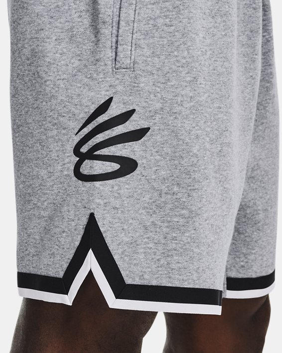 Short de Basket Curry Fleece 9'' para hombre image number 3
