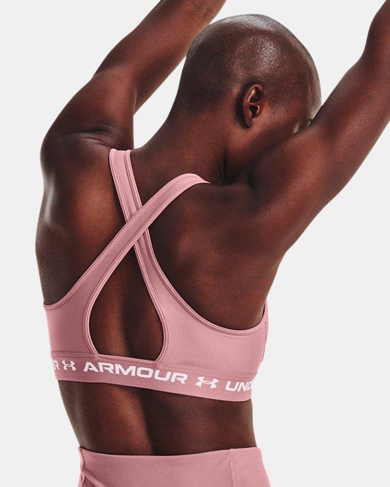 Crossback Mid Bra-PNK image number 1