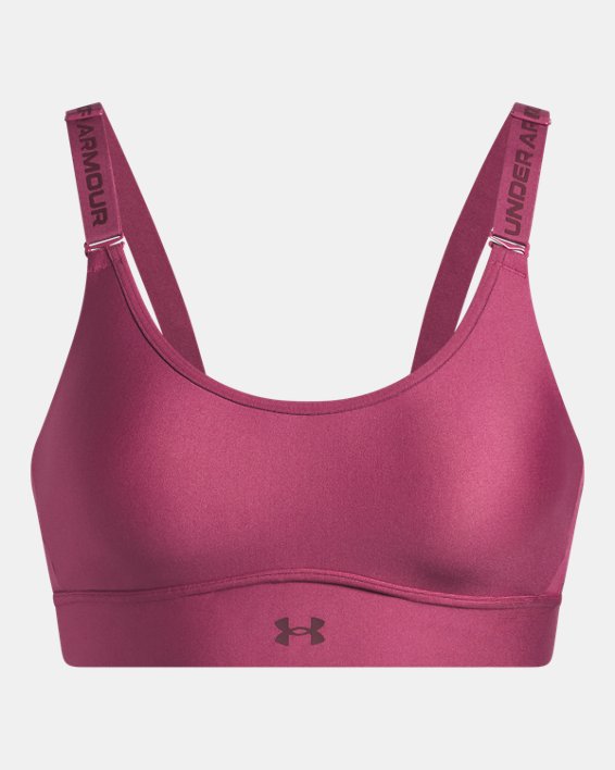 UA Infinity Mid 2.0 Bra image number 4