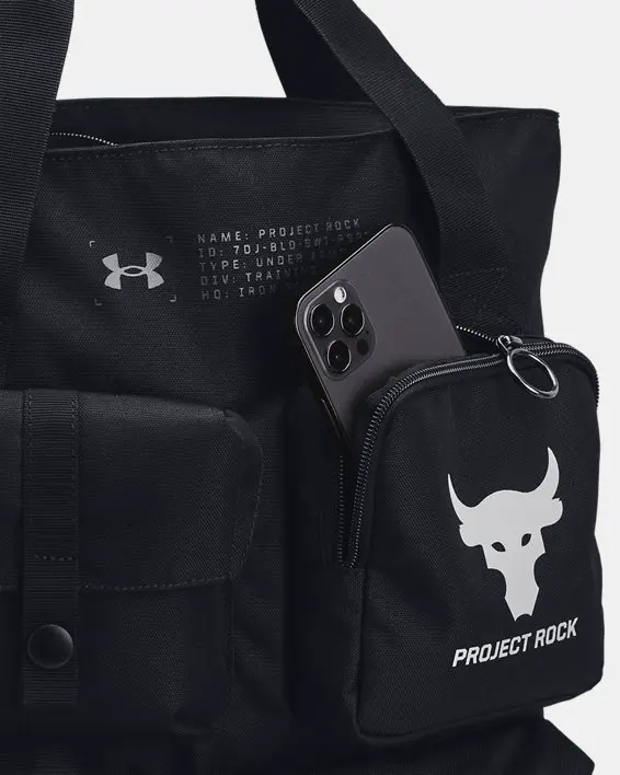UA Project Rock Gym Sack image number 2