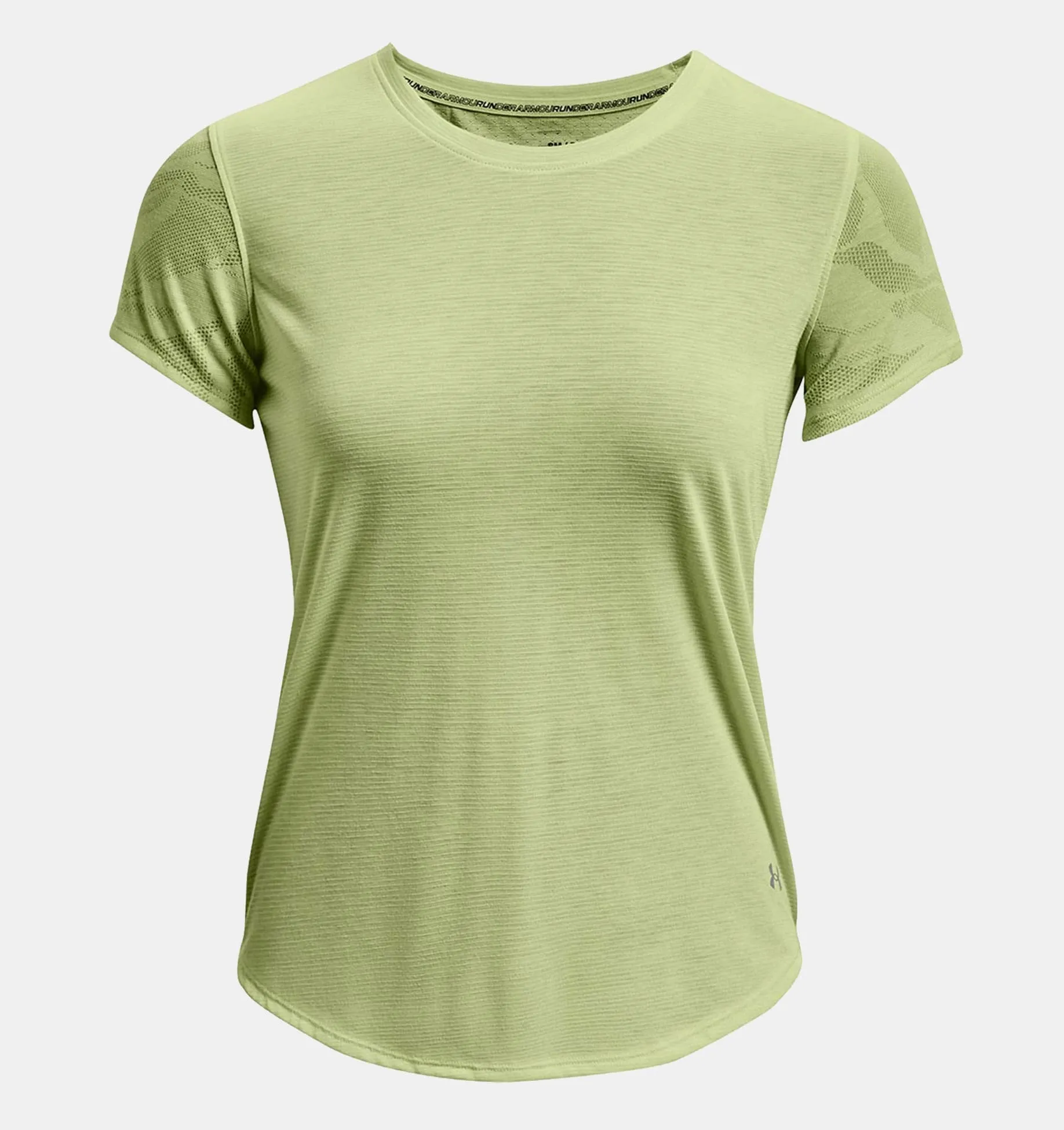 Remera UA Streaker Jacquard para mujer image number 5