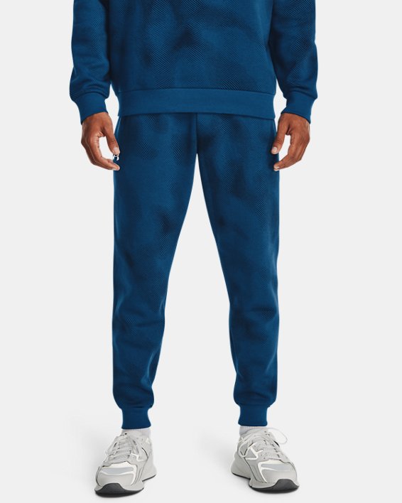 Joggin estampado UA Rival Fleece para hombre