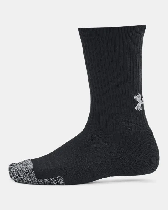 UA- HEATGEAR CREW- 3PK image number 3