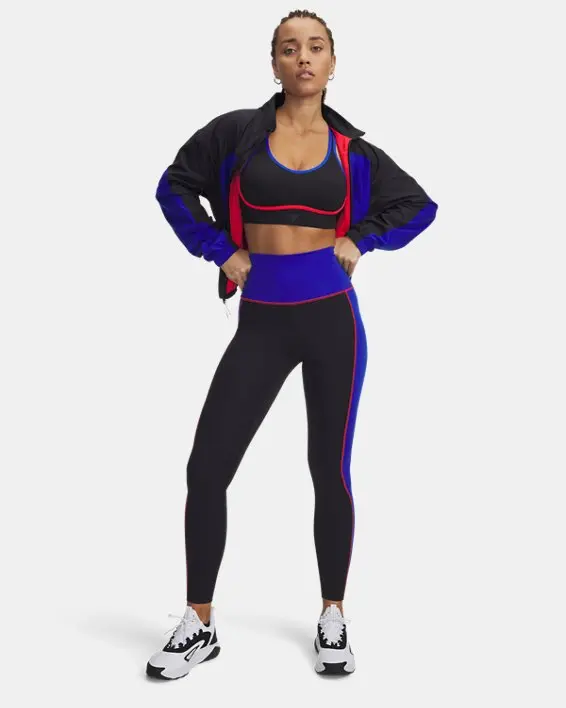 Sport Bra Mid Project Rock para Mujer image number 2