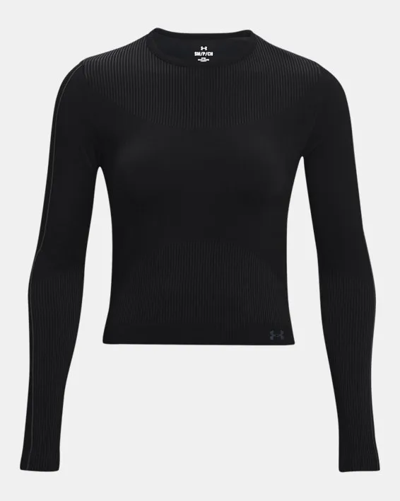UA Rush Seamless LS image number 3