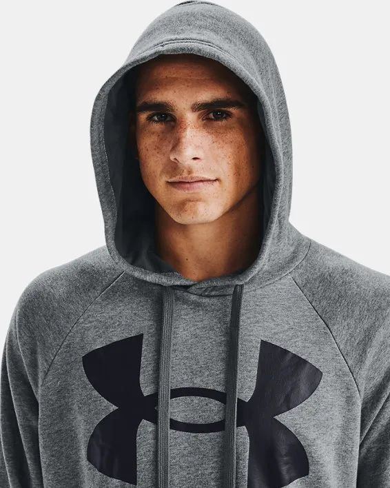 UA Rival Fleece Big Logo HD image number 3