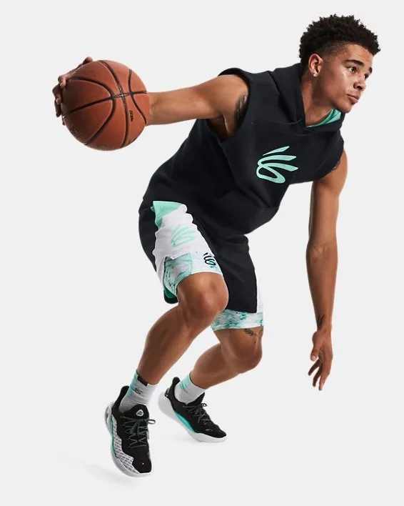 Curry Splash Short-BLK image number 3